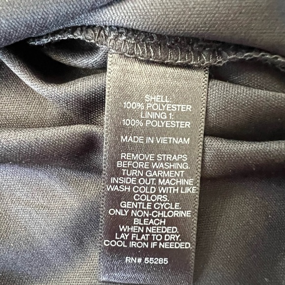 Express strapless dress - Picture 5 of 9